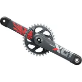 Sram X01 Eagle Boost Kettenradgarnitur, Rot, 32z