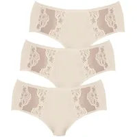 NINA VON C. Hüftslip 3 St. Champagner 40