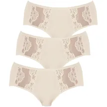 NINA VON C. Hüftslip 3 St. Champagner 40