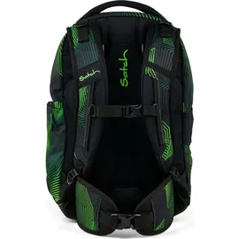 Satch match seismic green
