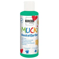 KREUL MUCKI Acrylfarbe grün 80,0 ml