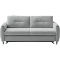 Home Affaire Schlafcouch Polyester 2-Sitzer Grau