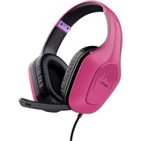 Trust GXT 415P Zirox Headset - Pink