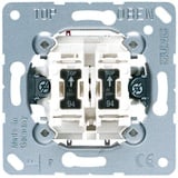 Jung Wippschalter 10AX 250V mit 2 Glimmlampen (505 KO U5)