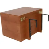 Grooming Deluxe Stall Tack Box - Braun