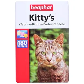 beaphar Kitty's Mix Herzförmiger Leckerbissen 180 St.
