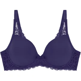 Triumph Damen BH Amourette Spotlight WHP X, mit Bügel, Gepolstert, Verstellbare Träger, 75A, Prussian Blue