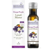 Bio Planète Omega - Purple Leinöl Mixtur 100ml | BIO PLANETE