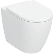 Geberit iCon Stand-WC mit WC-Sitz Weiß