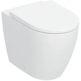 Geberit iCon Stand-WC mit WC-Sitz Weiß