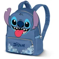 Karactermania Karactermania, Kindergartentasche, Lilo & Stitch Rucksack Tongue, Blau