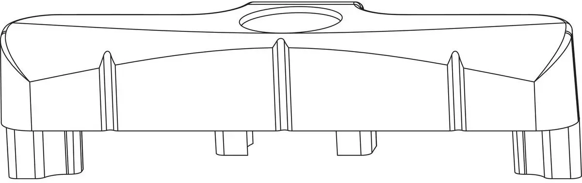 Schließteil Standard PVC 12/20-13 KBE/KÖMMERLING/TROCAL silber (355271)