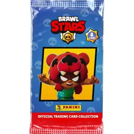 Panini Brawl Stars Trading Cards Blister 5 Hüllen + 2 Karten Limited Edition
