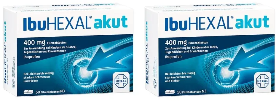 Ibuhexal Akut 400 Filmtabletten