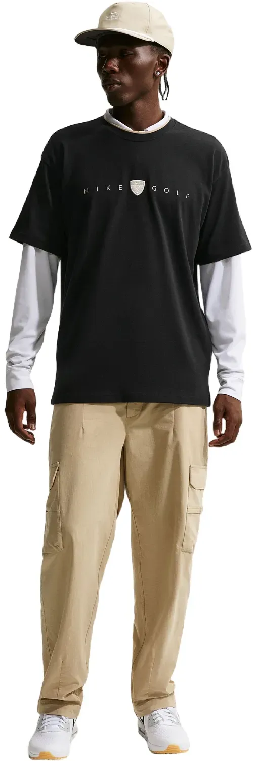 Nike Golf T-Shirt Retro, schwarz