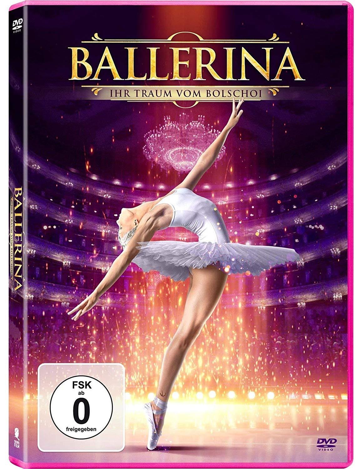 Ballerina - Ihr Traum Vom Bolschoi (DVD)