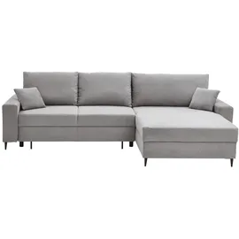 A.Z. Iwaniccy Ecksofa JUSTUS, 280 x 170 cm - Webstoff mit Ausziehfunktion und Bettkasten