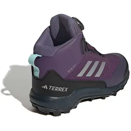 adidas Terrex Winter Mid BOA RAIN.RDY Kinder Aurora Plum/Matte Silver/Core Black 38