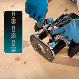 Cecotec MultiShape 900 Inmersion 1200 W inkl. 5 Fräser