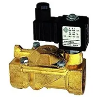 Riegler 2/2-MV,MS,NO,vorge.,24V DC, 8W,NBR,G1,PN0,2-16bar