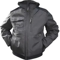 DASSY Dassy, Canvas Winterjacke Austin anthrazit/schwarz, Gr.S S