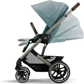 Cybex Balios S Lux Taupe Frame sky blue