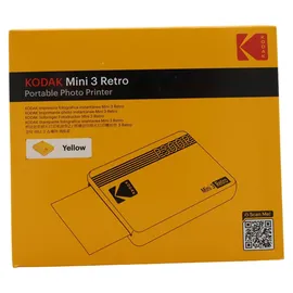 Kodak P300R Mini 3 Plus Retro gelb
