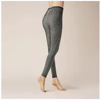 Kunert Damen Leggings Botanic Blumenmuster 60 DEN - 42-44