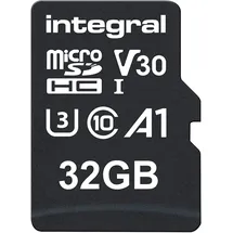 Integral 32GB Doppelpack microSD-Karten, Premium High-Speed, 4K-Video, 100MB/s Lesen, 30MB/s Schreiben, UHS-I, U3, V30, Klasse 10, A1 – für Smartphones, Tablets, Drohnen, Spielkonsolen.