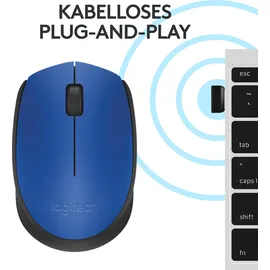 Logitech M171 blau
