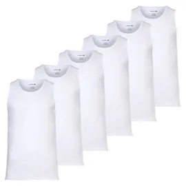 Lacoste Unterhemd weiß M