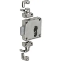 Junie 7401 PZ Drehstangenschlos inkl. Zubehör