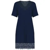 CALIDA Elegant Dreams Nachthemd Dunkelblau S