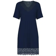 CALIDA Elegant Dreams Nachthemd Dunkelblau S