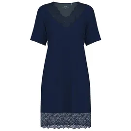 CALIDA Elegant Dreams Nachthemd Dunkelblau S
