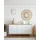Kave Home Sideboard Anielle Holz Weiß