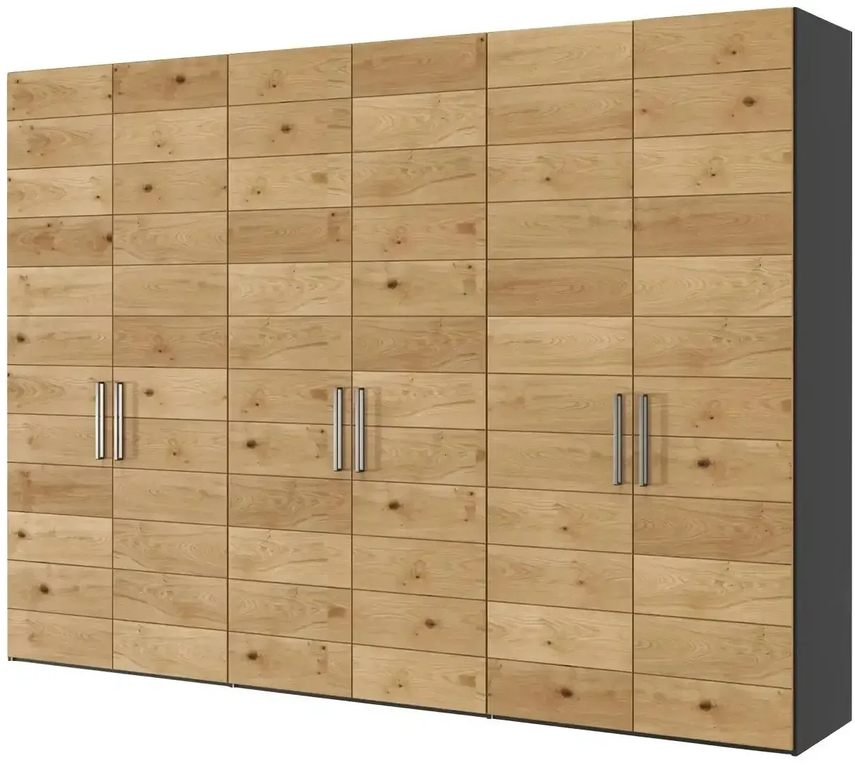 Dreamer Junges Wohnen Drehtürenschrank  Dreamer ¦ holzfarben ¦ Maße (cm): B: 303 H: 220 T: 58.5