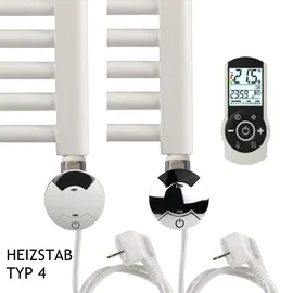 Ximax Alpha 1750 x 700 mm 900 W weiß Typ 1