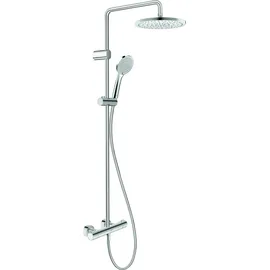 Duravit Duschsystem 1000 Aufputzmontage Chrom TH4280008010