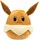 Squishmallows Pokémon Eevee 35 cm Braun