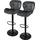 ML-Design Barhocker 2er Set 59-79 cm Grau