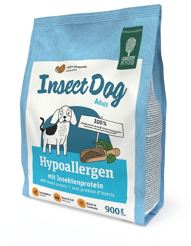 Green Petfood InsectDog hypoallergen 10kg