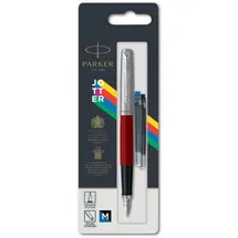 Parker Originals C.C Patronenfüller rot/silber M (mittel), 1 St.