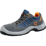 Art.Mas Arbeitsschuhe BPZcan Moderne Sicherheitsschuhe aus Rindsleder Stahlkappe S1 Gr. 41 - Grau - 41