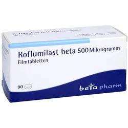 Roflumilast beta 500 μg Filmtabletten 90 St