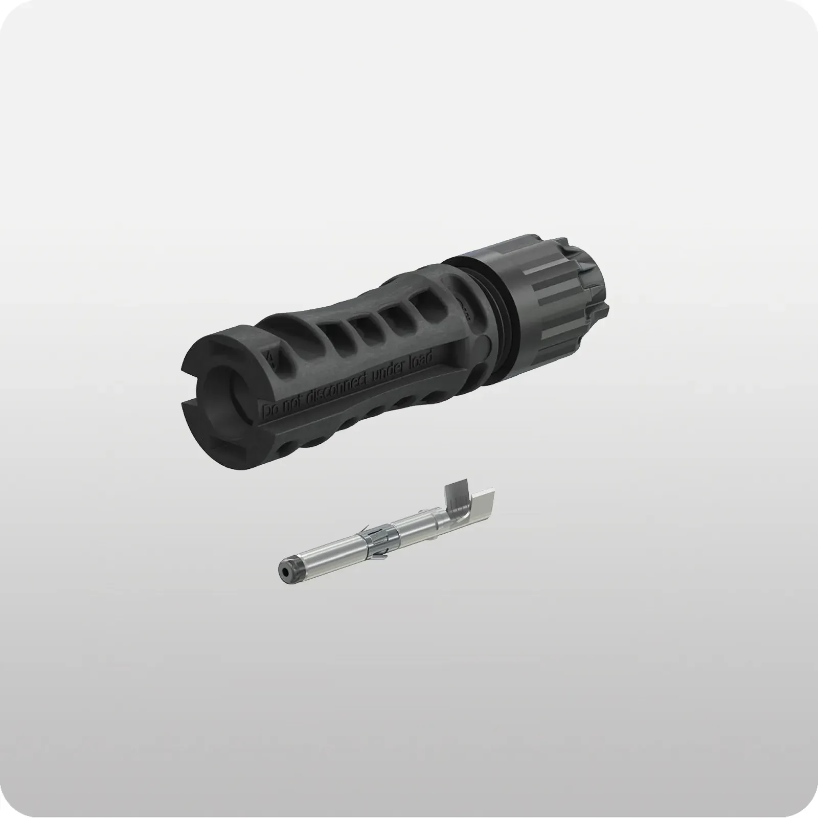 Stäubli Kupplungsstecker MC4-Evo 2 I 4,0-6,0 mm2, Kabel-Ø 4,7 bis 6,4 mm - Preis inkl. MwSt. gem. § 12 Abs. 3 UStG