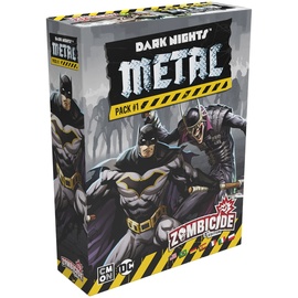 CMON Zombicide 2. Edition - Batman Dark Nights Metal Pack #1