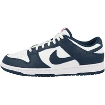 Nike Dunk Low Retro Herren Valerian Blue/White/University Red/Valerian Blue 45,5