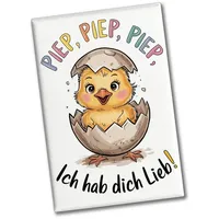 Speecheese Ich hab Dich lieb Küken Souvenir Souvenir Magnet