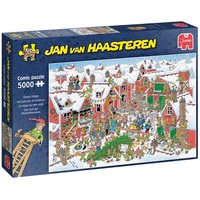 JUMBO Spiele Jumbo Jan van Haasteren Santa's Village 5000 Teile